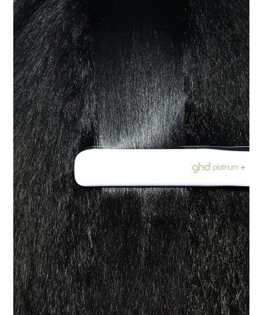 GHD Platinum+ White Hair Glades - Intelligent Less Hair Breaking Color Protection Ultra Zone Technology - Optimal 185 C - Buy Internationally - Buy Online on GoSupps.com