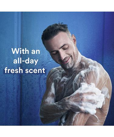 Suave Men 3in1: Hair, Body & Face Wash for Men - 15 oz (Pack of 6) - Buy Online on GoSupps.com