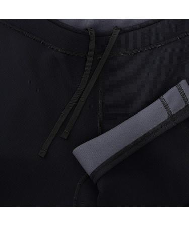 NRS Men's HydroSkin 1.5 Pants Black Small - Lightweight and Flexible - Buy Online on GoSupps.com