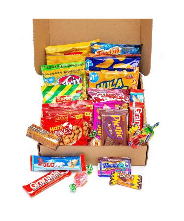 Guatemala International Snack Box | Premium Exotic Foreign Snacks | Variety Munchies Box | 30 Piece Set - Buy Online on GoSupps.com
