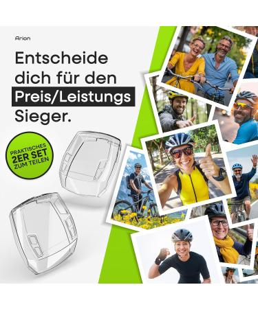 Arion Bosch Intuvia Display Protection Set | eBike Accessories | Transparent Scratch-Resistant & Water-Repellent | Bike Computer Protective Cover for E-Bike Display - Buy Online on GoSupps.com
