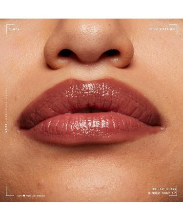 Nyx Cosmetic Butter Lip Gloss Sugar Cookie Ginger Snap - Buy Online on GoSupps.com
