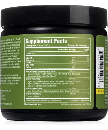 Natural Force Raw Tea Pre Workout Powder | Original Flavor | 15 Premium Herbs | Powerful Energy Booster | Best Preworkout for Men and Women - Buy Online on GoSupps.com