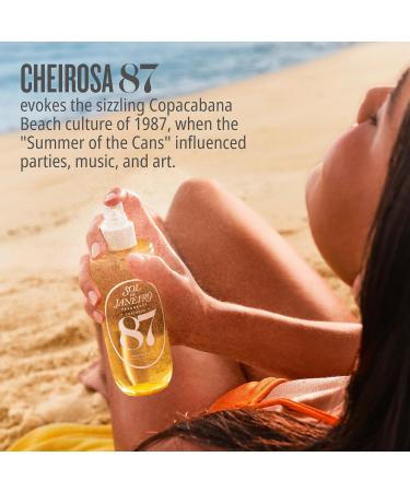 SOL DE JANEIRO Cheirosa 87 Rio Radiance Hair & Body Fragrance Mist Full Size and Travel Size Set - Buy Online on GoSupps.com
