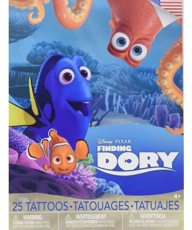 Finding Dory Nemo 25 Tattoos Made in The USA