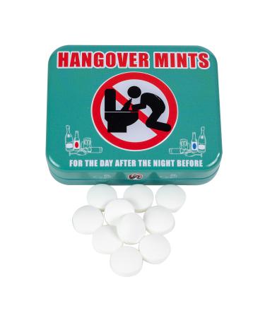 Funtime Gifts Hangover Mints 30g Mints Tin Gift Hungover Funny