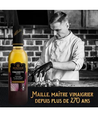 Maille Vinaigrette L g re Vinaigre de Vin Rouge & chalotes Pointe d'Oignon Rouge 36 cl 360 ml (Lot de 1) - Buy Online on GoSupps.com