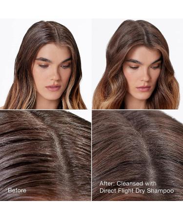 IGK DIRECT FLIGHT Matcha Dry Shampoo - Light Cleanse & Style Preserve | Vegan & Cruelty Free | 2 Fl Oz - Buy Online on GoSupps.com