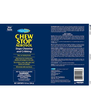 Farnam Chew Stop Aerosol - Effective Deterrent for Pets - Easy Application - Buy Online on GoSupps.com