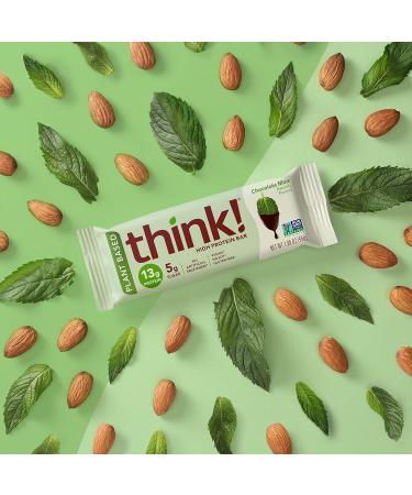 Plant Protein Bundle- Isopure Plant Protein Powder Chocolate- 20G Vegan Protein- (20 Servings) with think! Plant Protein Bars Chocolate Mint- 13G Vegan Protein- (10 bars) - Buy Online on GoSupps.com