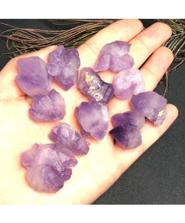Specimen 100g Natural Amethyst Rough Rolling Stone feng Shui Stone Crystal Natural StoneStone Stone Crystal Reiki - Buy Online on GoSupps.com