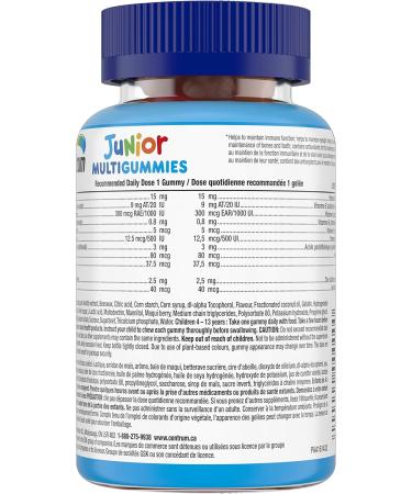Centrum Junior Multigummies Multivitamins Gummies Kids Multivitamin Gluten-Free Orange Cherry & Berry Flavours Mineral Supplement 70 Count (Packaging May Vary) - Buy Online on GoSupps.com