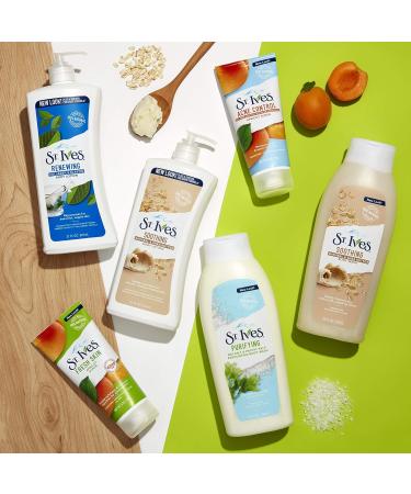 Buy St. Ives Body Wash Oatmeal & Shea Butter 24 Fl Oz - Pack of 6 | Best Prices & International Shipping - Buy Online on GoSupps.com
