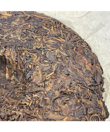 Pu-erh tea 2008 Yiwu Zhengshan Qizi Cake-100-year-old tree 400g Raw - Buy Online on GoSupps.com
