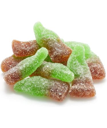 Yupik Mini Gummy Intense Cola Bottles 1 kg Cola Soda Pop Flavored Gummies Sugary Coating Chewy Sweet Candy Delicious Snack Ideal for Gifting & Holidays 1 kg (Pack of 1) - Buy Online on GoSupps.com