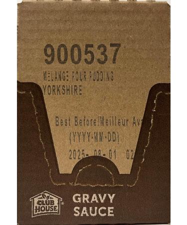Club House Dry Sauce/Seasoning/Marinade Mix Yorkshire Pudding 45g Case Pack 12 Count - Buy Online on GoSupps.com