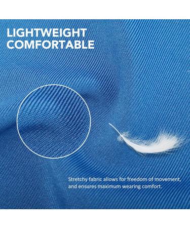 Buy Harrison Howard Fly Mask for Horses - Super Comfortable Elastic with Ear & UV Protection - Azure Blue Full Size (Large) - Buy Online on GoSupps.com