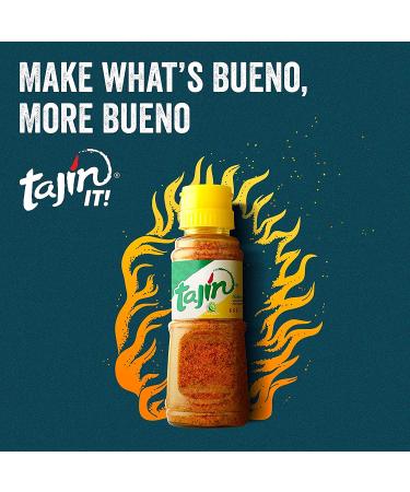 Tajin Habanero Seasoning 1.6 oz (Pack of 3) - Spicy Flavor Enhancer for Dishes | 4.8 Ounces Total - Buy Online on GoSupps.com