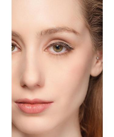 Natural 3D Brown False Eyelashes - Handmade Wispies | Light & Realistic Look | 4 Pairs Pack for Stunning Eye Makeup - Buy Online on GoSupps.com