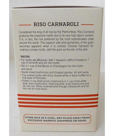 Principato Di Lucedio Carnaroli Rice 1.1 lb - Premium Italian Rice - Buy Online on GoSupps.com