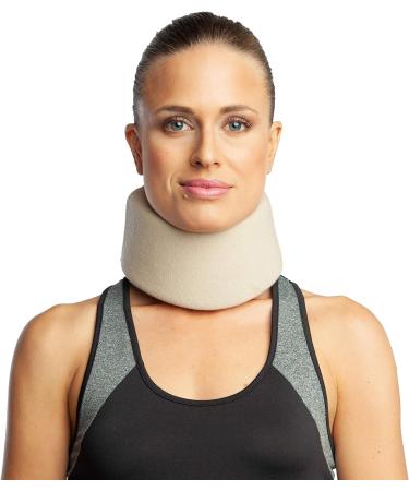 ArmoLine Foam Neck Collar - Medical Grade Support Brace for Disc Hernia & Osteoarthritis - Men Women Cervical Posture - Sizes S/M/L - Buy Online on GoSupps.com