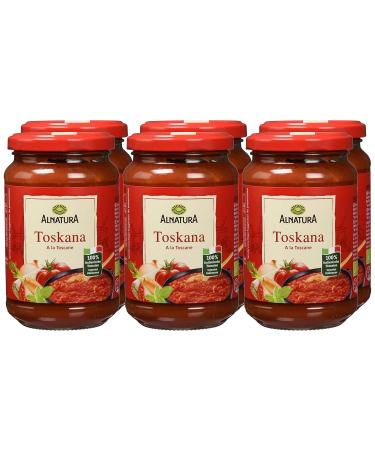 Alnatura Organic Tomato Sauce Toscana, 325 ml - Buy Online on GoSupps.com