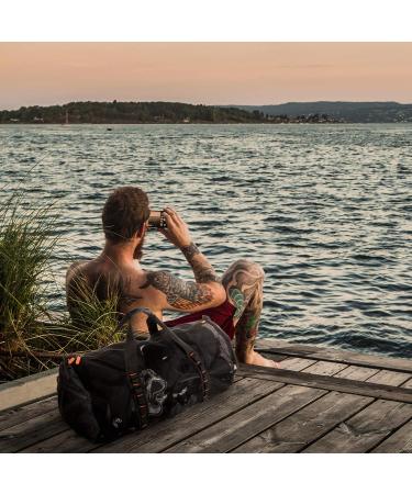 Fitdom XL Mesh Duffle Bag for Scuba Dive & Snorkel Equipment - Ideal for Water Sports & Beach Activities. Great for Travel, Storage, Swim, Gym Gears & Balls - Buy Online on GoSupps.com