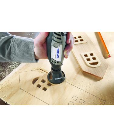 Dremel 565 Multi Purpose Cutting Kit Accessory Set with 1 Cutting Guide and 3 Cutting Bits for Precision Cuts - Buy Online on GoSupps.com