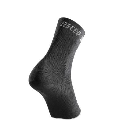 CEP Ortho Ankle Sleeve Black/Grey Unisex III - Size 3 - Buy Online on GoSupps.com