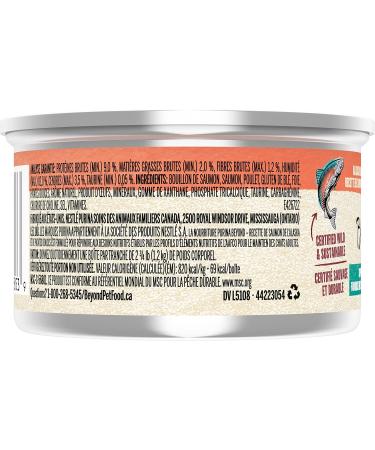 Beyond Wet Cat Food Alaskan Salmon & Sweet Potato in Gravy - 85 g Can (12 Pack) - Buy Online on GoSupps.com