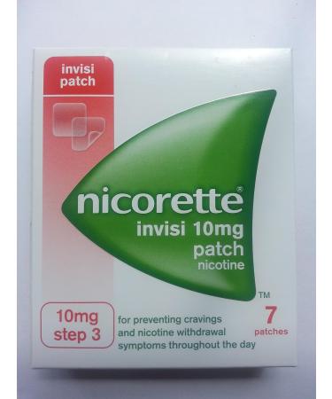 Nicorette Invisi Patch 10mg - 7 Patches | Quit Smoking Aid - Buy Online on GoSupps.com