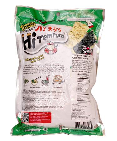 Termpura Original Tempura Seaweed - 1.41oz (Pack of 6) - Buy Online on GoSupps.com