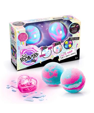 ETPARK Canal Toys - So Bomb BBD 032- Diy Glow Up bombs make your own swimming bombs with bright surprises 2 packs multi -colored 2 pack glow up - Buy Online on GoSupps.com