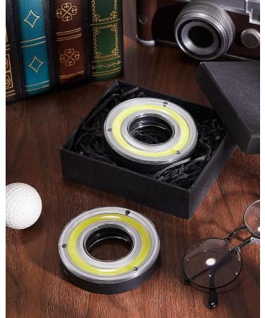 Retisee Glow Golf Hole Lights Set - 4 Pcs LED Glowing Golf Hole, Putting Green Flags, Poles, Light Up Cups for Night Play - Buy Online on GoSupps.com