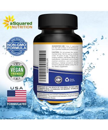 Magnesium Glycinate 1000mg with Vitamin D3 & B6-500mg per Capsule - Pure Elemental Mag Supplement Complex for Sleep Muscle Bone Health - Replace Gummies Tablets & Powder - 120 Capsules - Buy Online on GoSupps.com