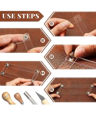 Leather Stamping Tool Guide - Acrylic Leathercraft Supplies - Buy Online on GoSupps.com