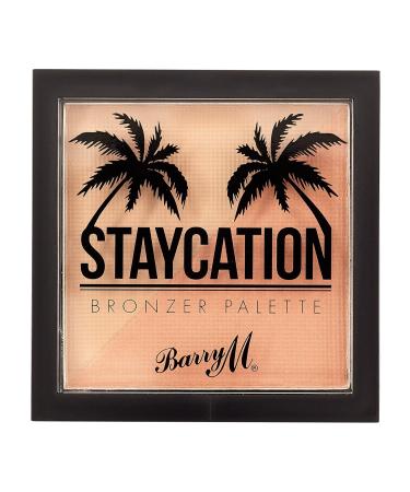 Barry M Cosmetics Staycation Bronzer Palette - Buy Online for International Shipping - Vegan & Cruelty-Free Makeup - Buy Online on GoSupps.com
