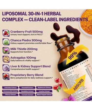 SKLIA Liposomal Lactation Support Gummies + 30-in-1 Kidney & Liver Cleanse Drops Bundle | Postpartum Balance Milk Support & Daily Detox Wellness | Peach & Blueberry Flavors 2-Pack - Buy Online on GoSupps.com