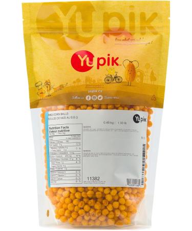 Yupik Bbq Corn Balls 0.45Kg - Buy Online on GoSupps.com