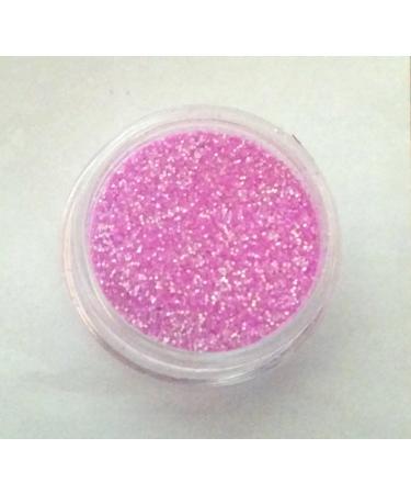 New nail art glitter powder tender baby pink glitter powder dust powder glitter 3G jar insidents for familiarization in gelnail nail design