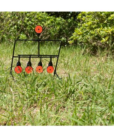 Hiram Resetting Target: Portable Design for .22 .177 Caliber Shooting - 15 x 10 x 12 - Buy Online on GoSupps.com