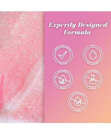 Caress Body Wash for Women Daily Silk White Peach & Orange Blossom Shower Gel Body Wash Moisturizing for Noticeably Silky Soft Skin 20 fl oz 4 Pack - Buy Online on GoSupps.com