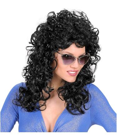 Buy Black Attractive Wig - Premium Polybag Shipping Worldwide | Stylish & Versatile Hair - Buy Online on GoSupps.com