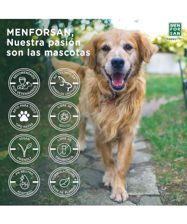 MENFORSAN Aloe Vera Dog Shampoo - 1L Pack of 2 | Natural Dog Care | International Shipping - Buy Online on GoSupps.com