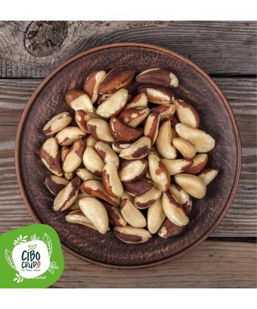 Organic Brazilian Paranese Nuts - 500g | Selenium-Rich Snack for Vegans & Vegetarians - Buy Online on GoSupps.com