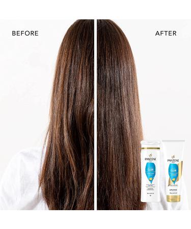 Pantene Classic Clean Shampoo, Conditioner, and Hair Treatment Set - NEW Version - Buy Online on GoSupps.com