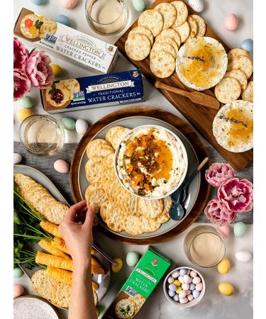 Traditional Wellington Cracker 4.4oz Boxes - Pack of 3 | Delicious Snack Option - Buy Online on GoSupps.com