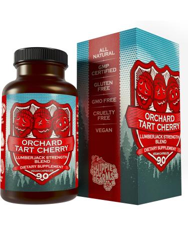 Hippie Farms Multivitamin + Tart Cherry Capsules + Liver Cleanse Bundle - Buy Online on GoSupps.com