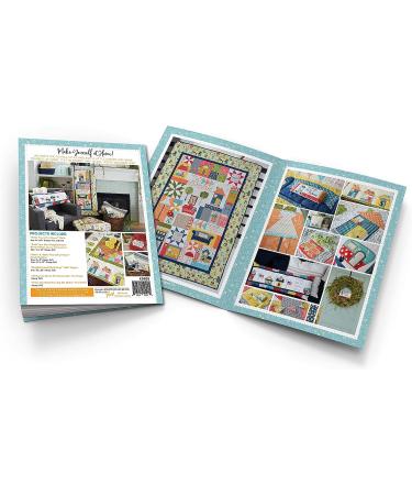 Kimberbell Make Yourself At Home Quilt Machine Embroidery CD & Book - 44x60 Size with Bonus Projects, Hoops Included - KD805 - Buy Online on GoSupps.com