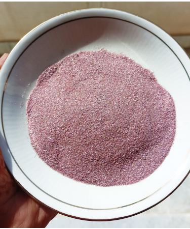 Natural Rhodolite Garnet Dust Powder 400 ct Used in Resin Art Wood Inlay Mineral Art